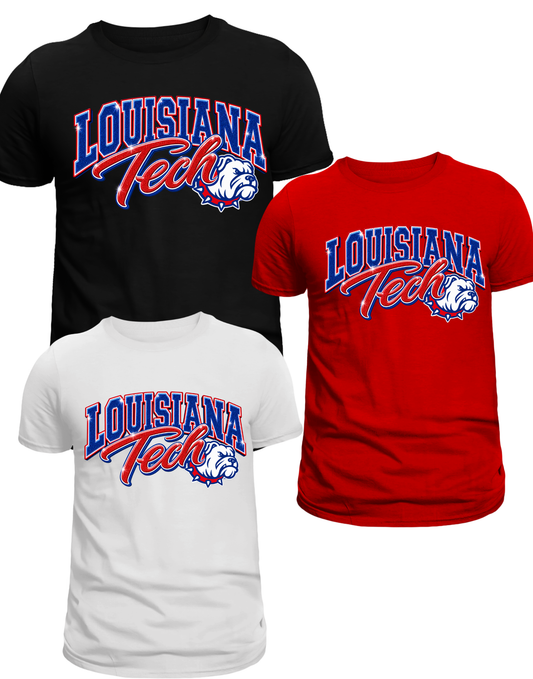 Louisiana Tech Signature Shirt