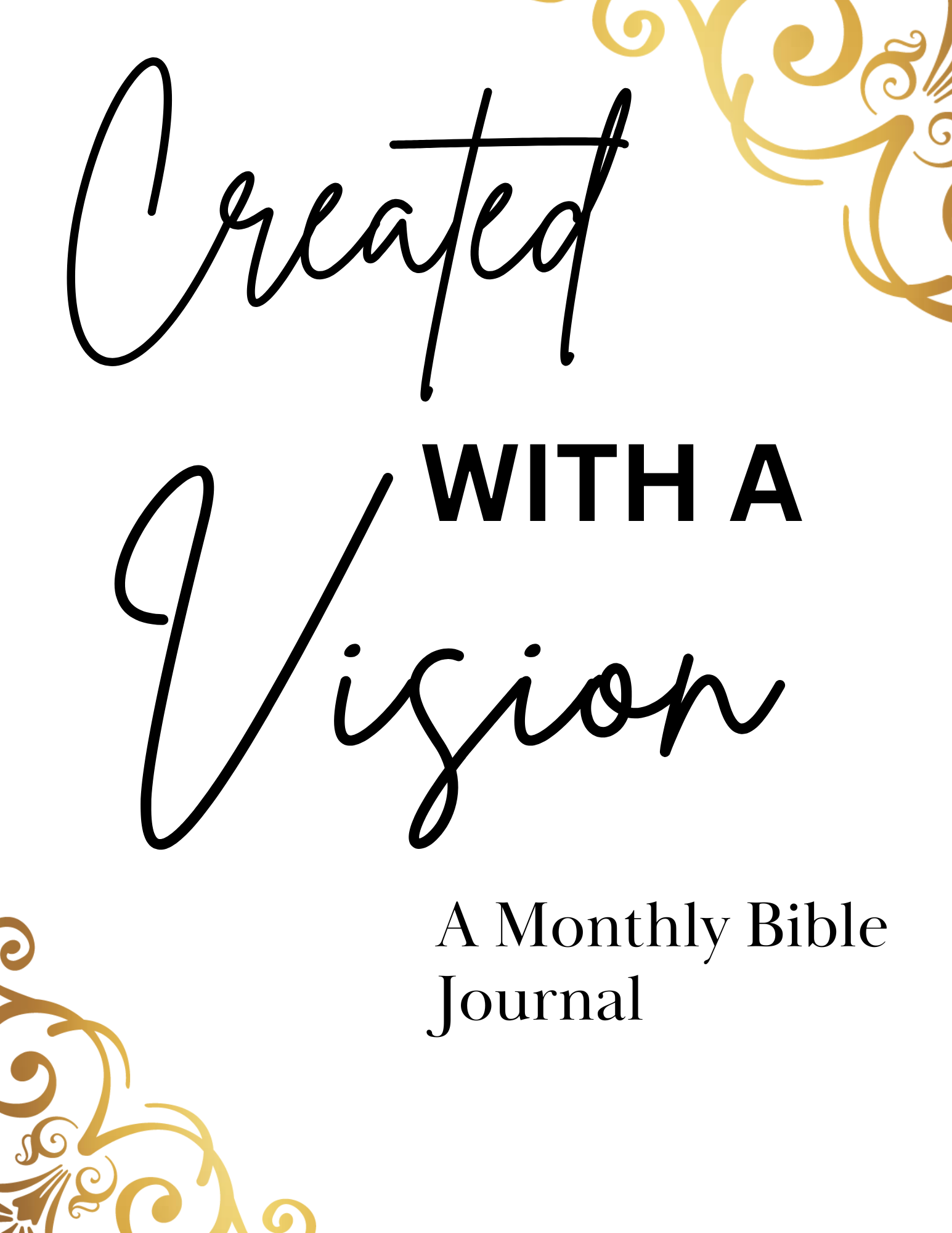 Bible Study Journal Digital Copy