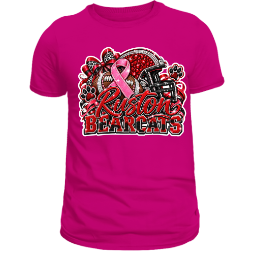 Ruston Bearcats Breast Cancer